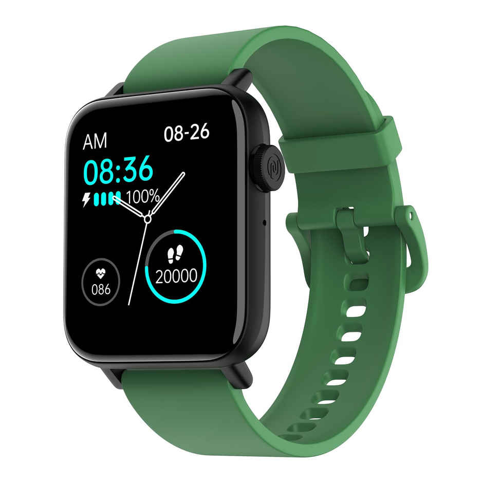 Noise ColorFit Vivid Call 2 Smartwatch - Forest Green