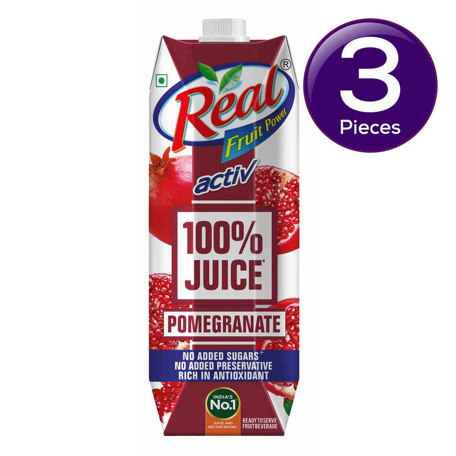 Dabur Real Pomegranate Juice Combo