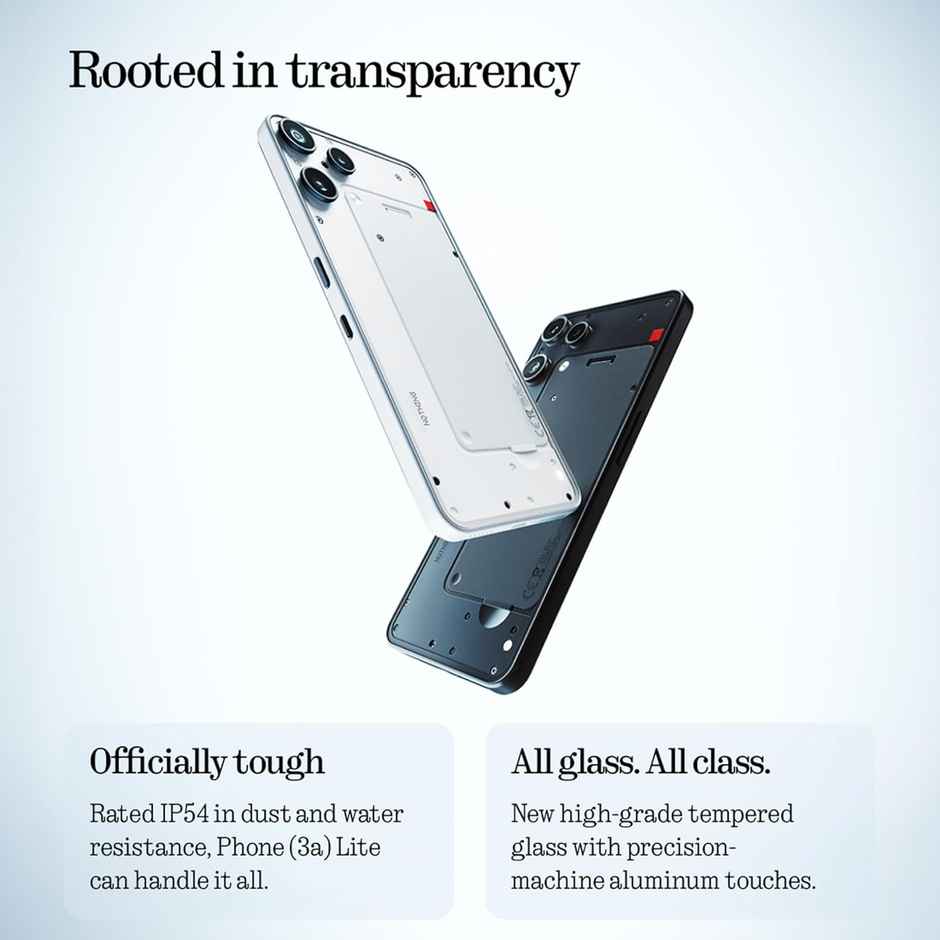 Nothing Phone 3a Lite | Black | 128GB | 8GB RAM