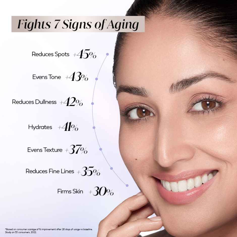 Olay 7in1 Ultra Light Gel Moisturizer | Fight 7 Signs of Aging with Niacinamide, Vit C, Collagen