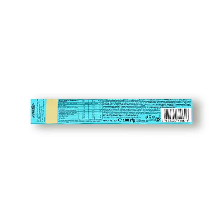 Toblerone Crunchy Almonds Chocolate Bar