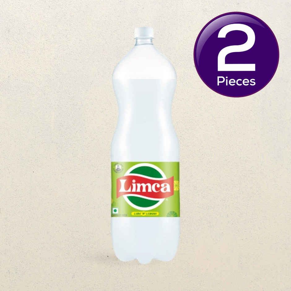 Limca Lemon Soft Drink | Carbonated Beverage Combo