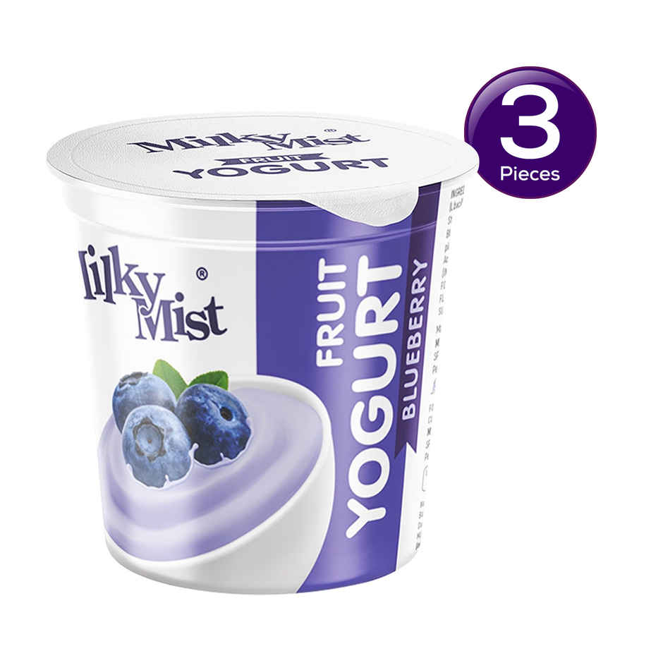 Milky Mist Fruit Yogurt Blueberry Combo