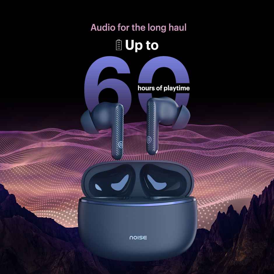 Noise Aura Buds Truly Wireless Bluetooth Earbuds - Aura Blue