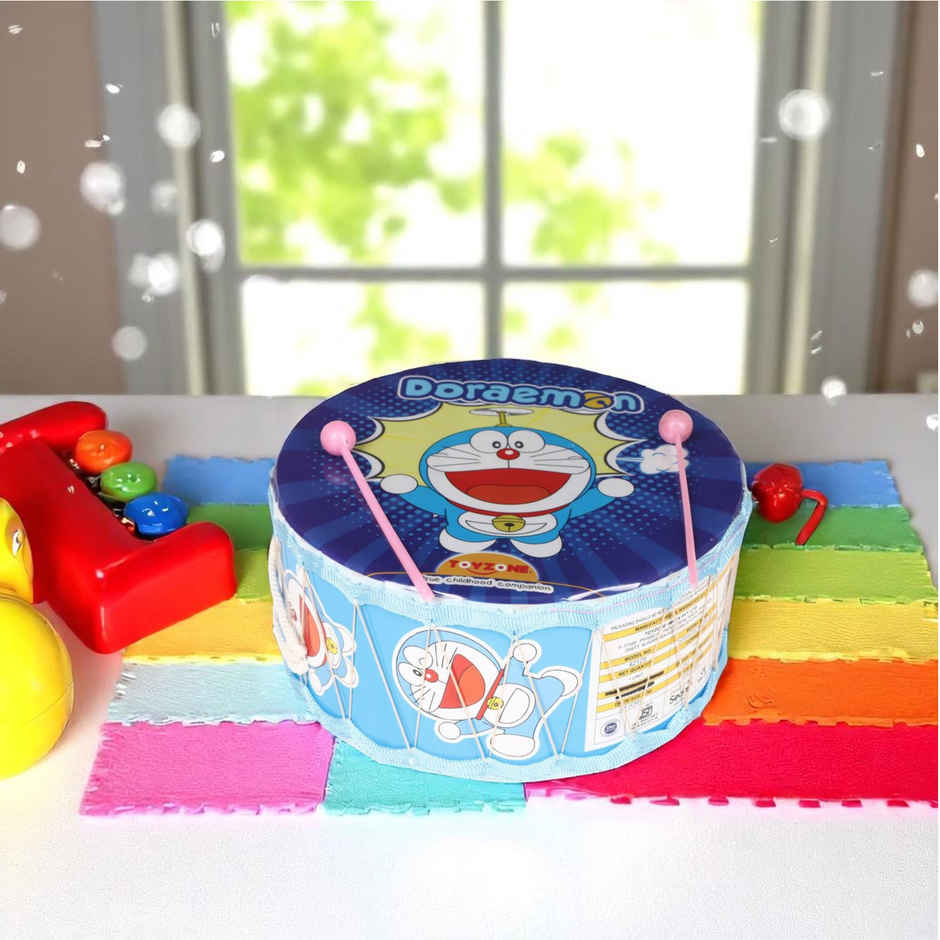Toyzone Doraemon Kids Drum