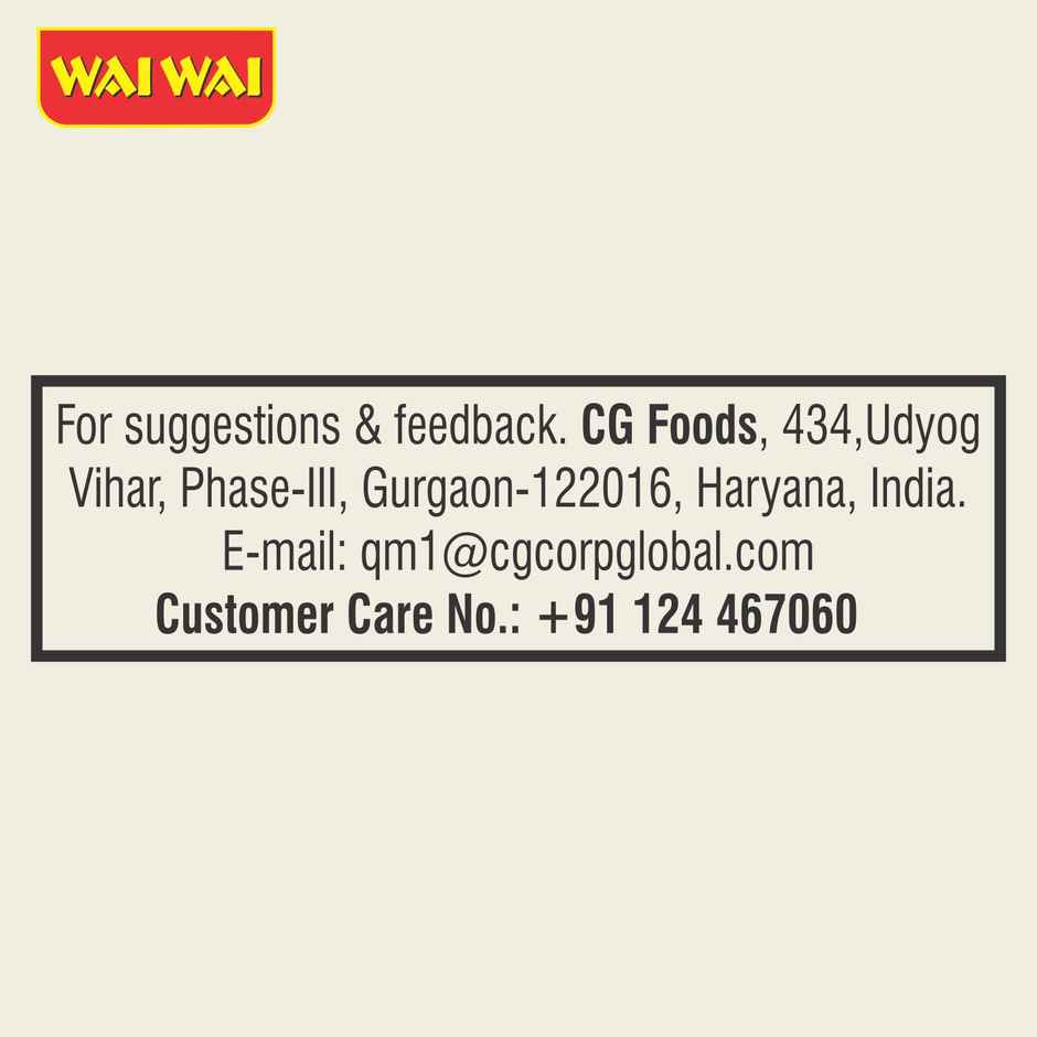 Wai Wai Atta Ndls 5In1 Veg