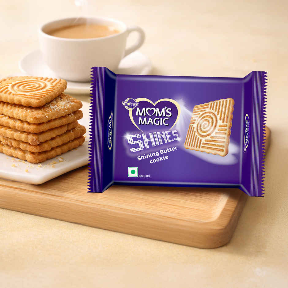 Shines Glazed Butter Cookies by Sunfeast Mom's Magic