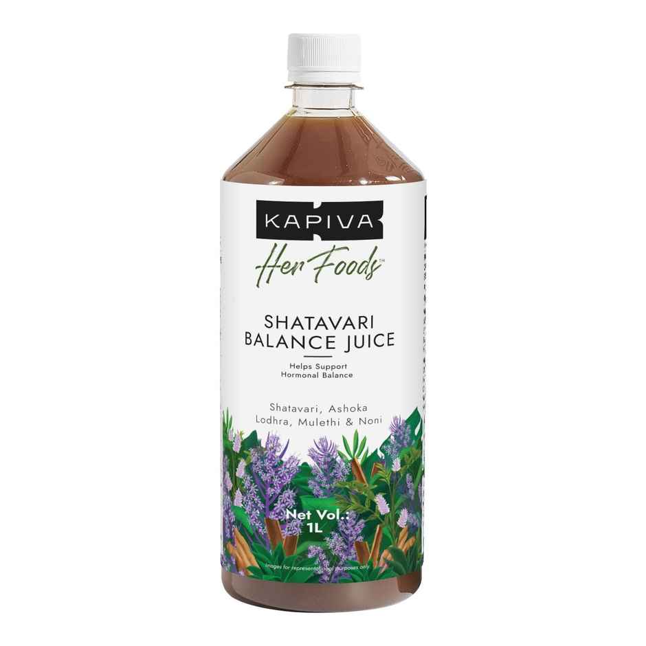 Kapiva Her Foods Shatavari Balance Juice