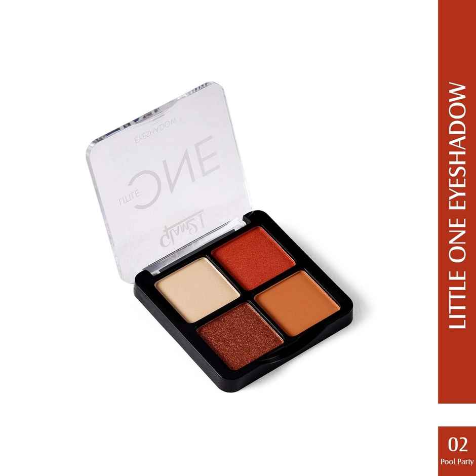 Glam21 Little One 4 In 1 Eyeshadow Palette | Pool Party