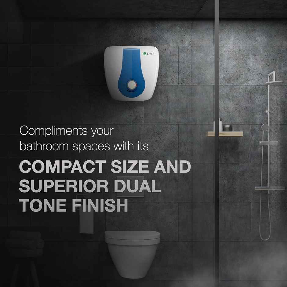 AO Smith SDS-Green SERIES-015 Storage 15 Litre Vertical Water Heater (Geyser)