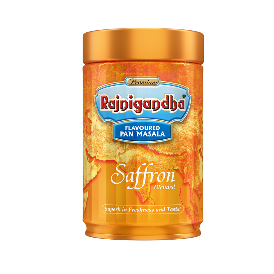 Rajnigandha Saffron Blended Flavoured Pan Masala