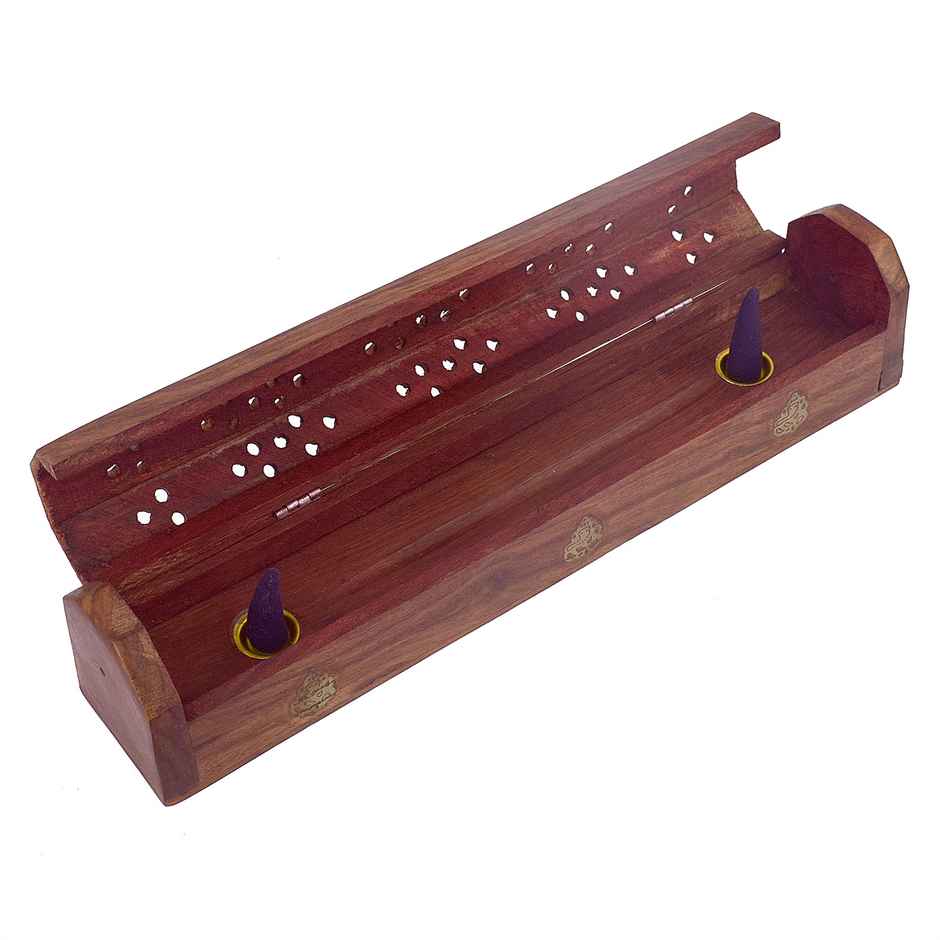Anantha Wooden Agarbatti Box | Satvik