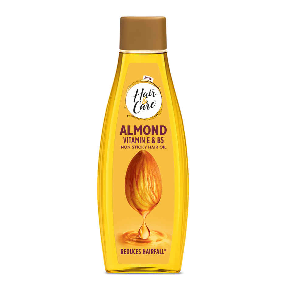 Hair & Care With Walnut & Almond,Non-Sticky Hair Oil