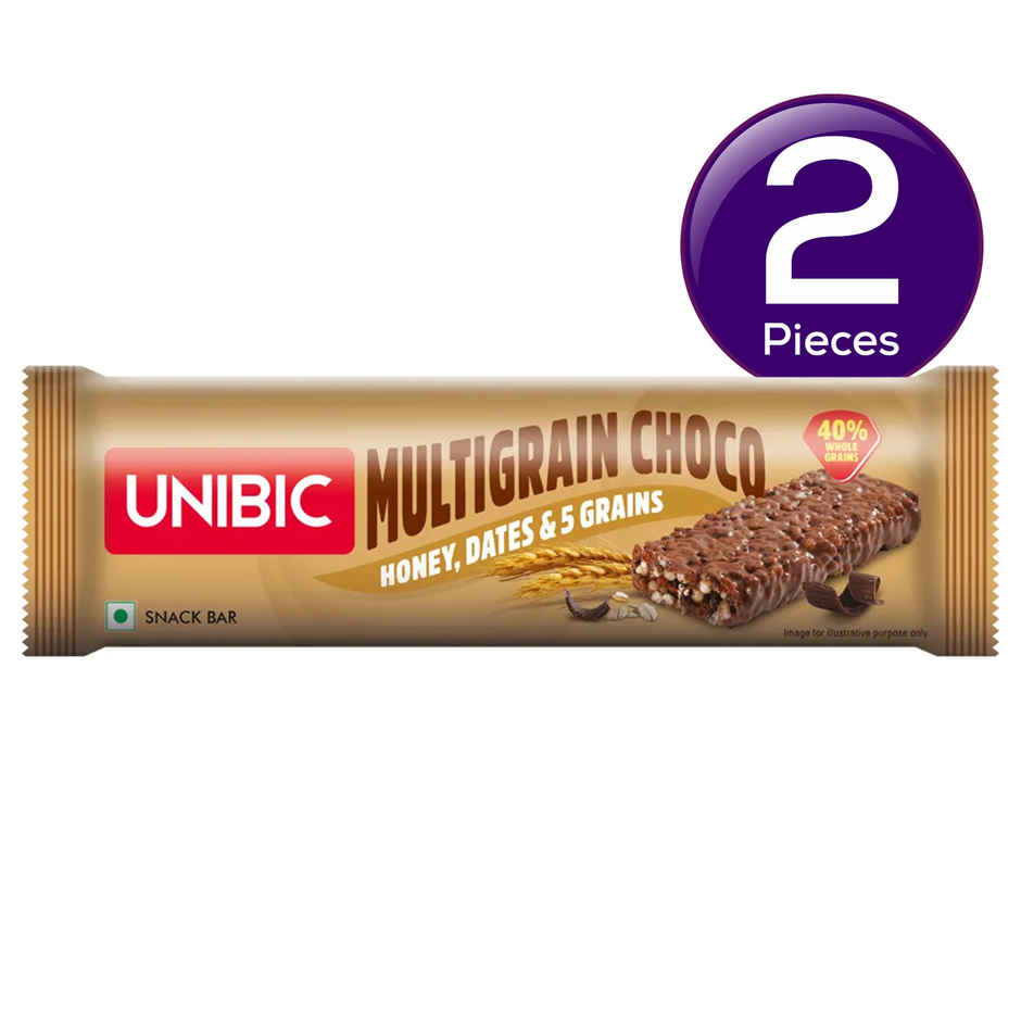 UNIBIC Snack Bar - Multigrain, Choco Combo