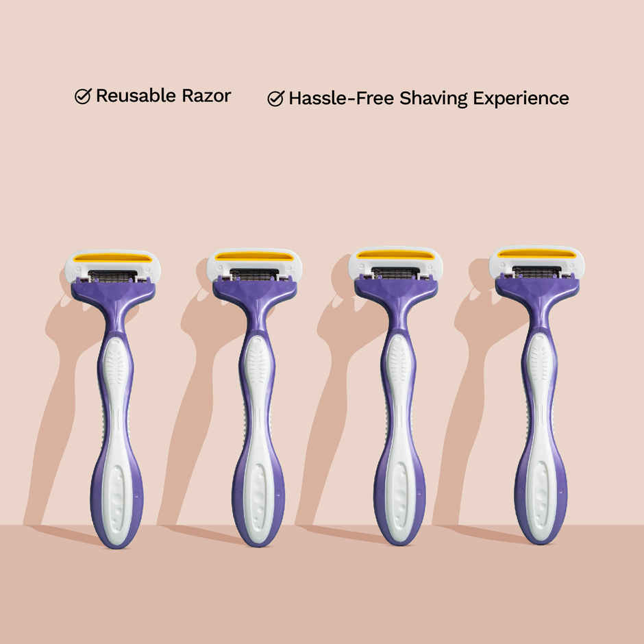 FURR Reusuable Body Shaving Razor