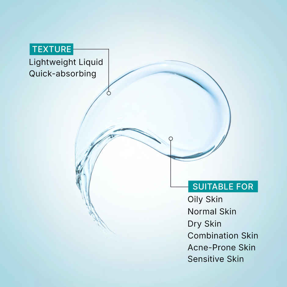 Pilgrim Korean Anti Acne Serum for Oily & Acne Prone Skin with 1% Salicylic Acid + 3% Glycolic Acid