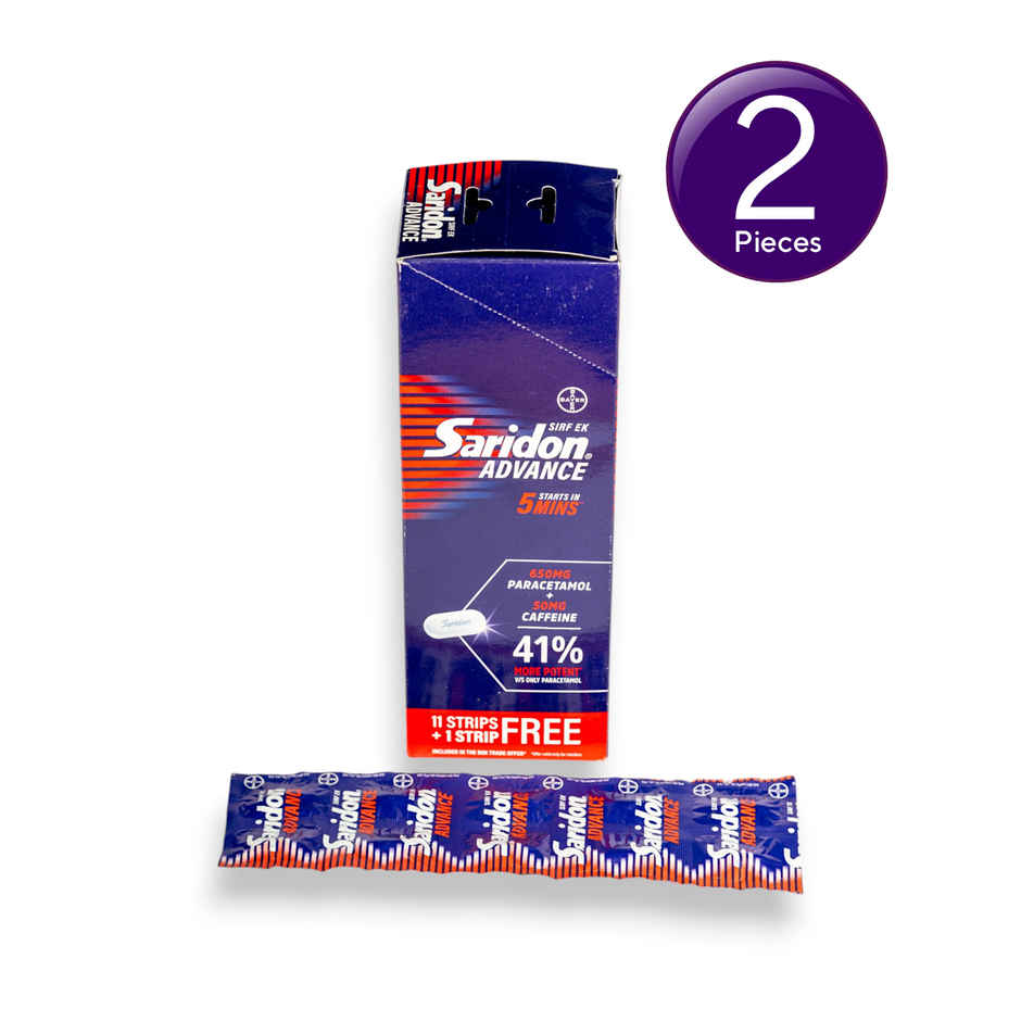 Saridon Advance Tablet Combo