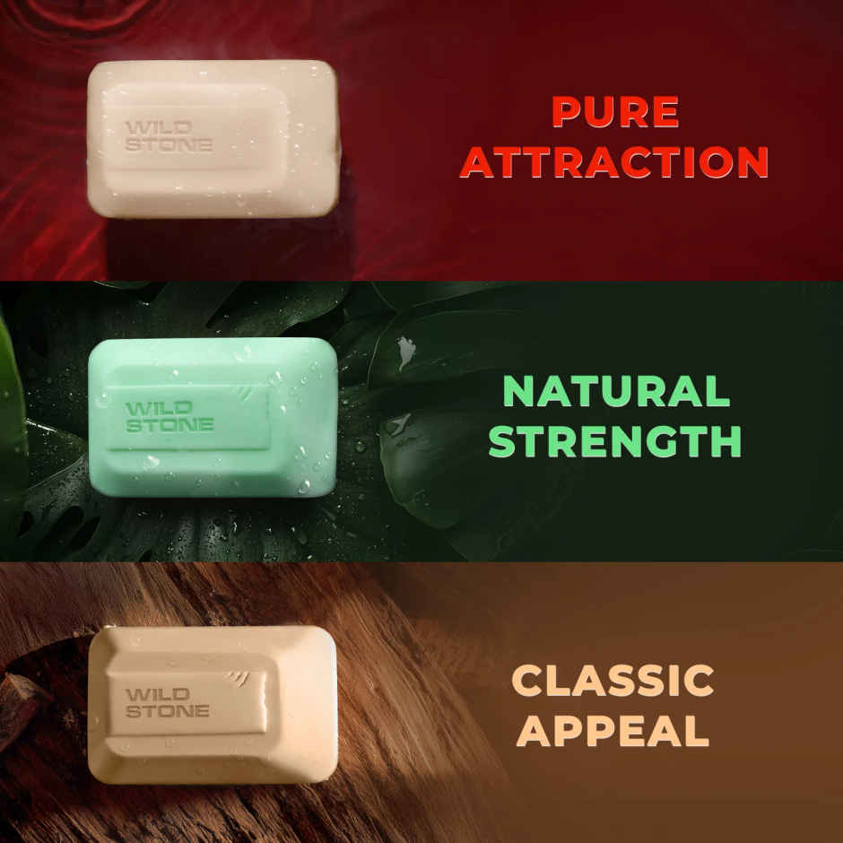 Wild Stone Deodorant Soap