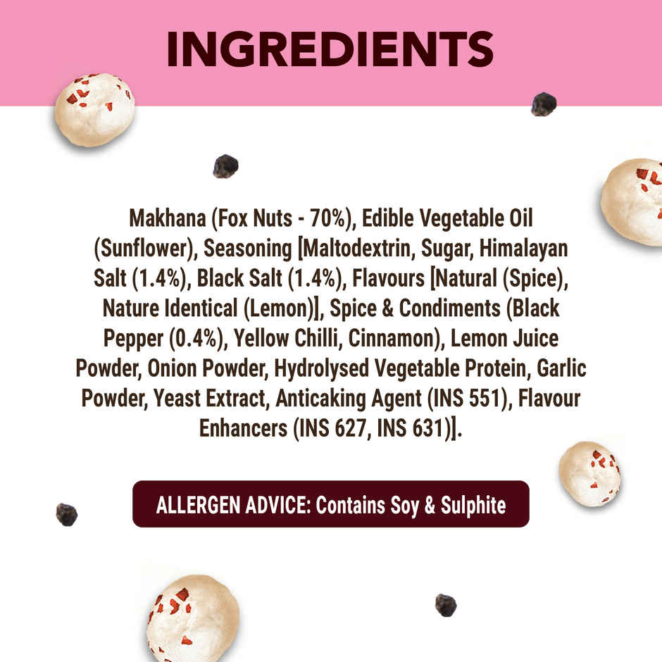 MOM Himalayan Salt & Pepper Roasted Makhana Combo 