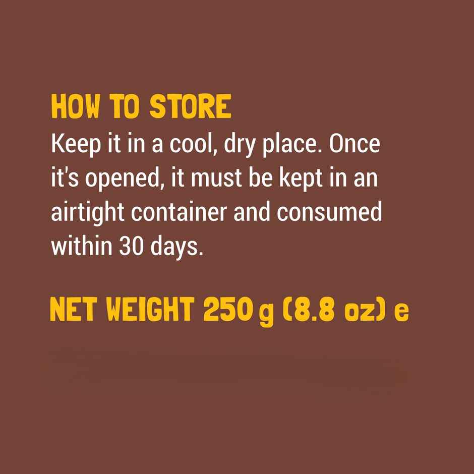 Slurrp Farm No Sugar Chocolate Milk Mix | Sweetened With Jaggery Powder | Contains Jowar And Oats