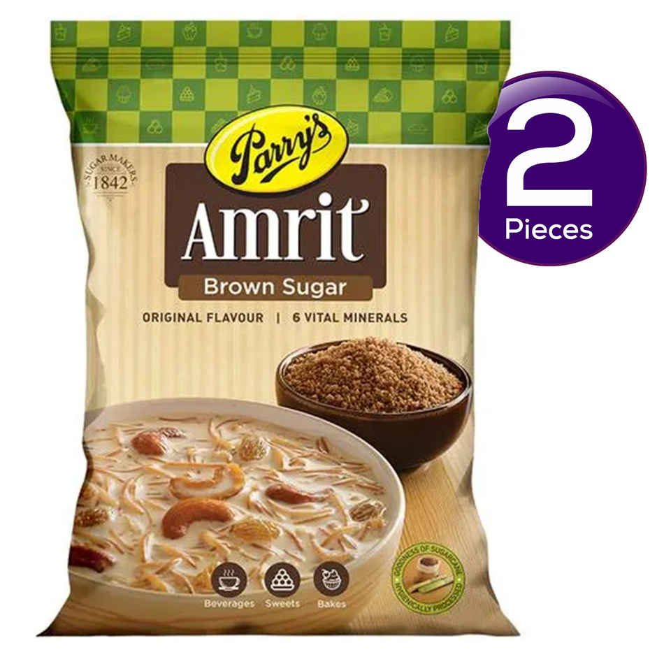 Parrys Amrit Brown Sugar Combo