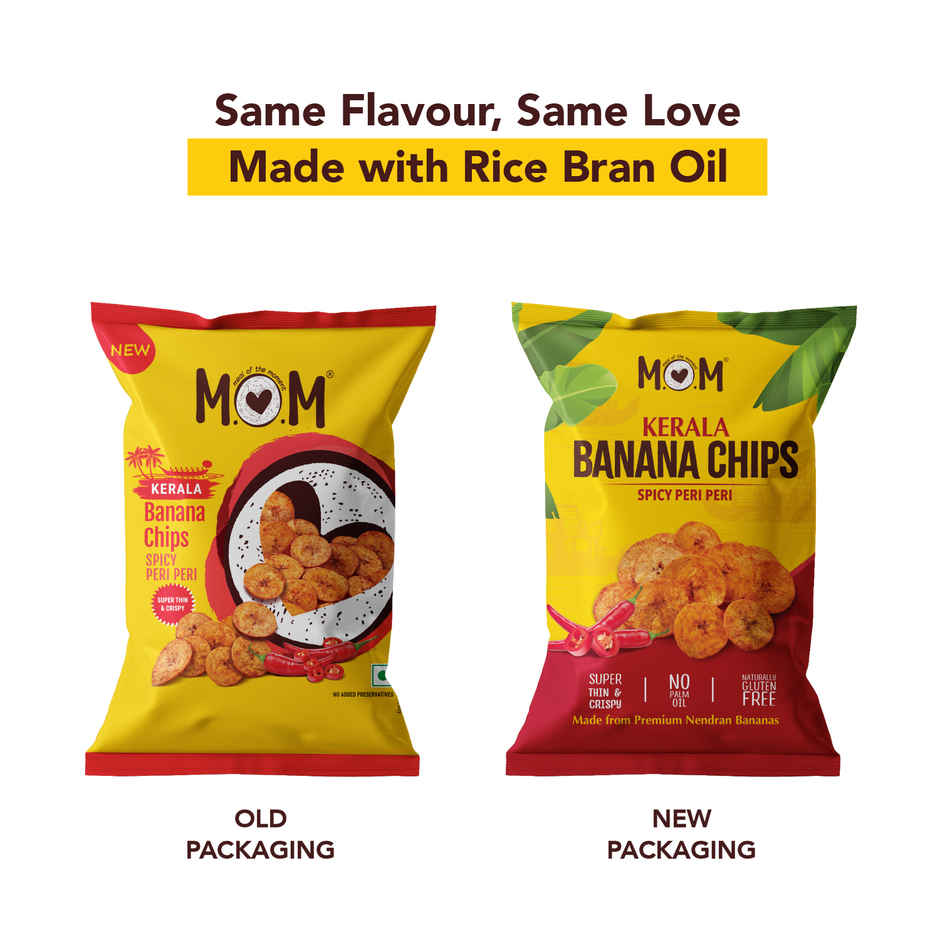 MOM Kerala Banana Chips | Spicy Peri Peri