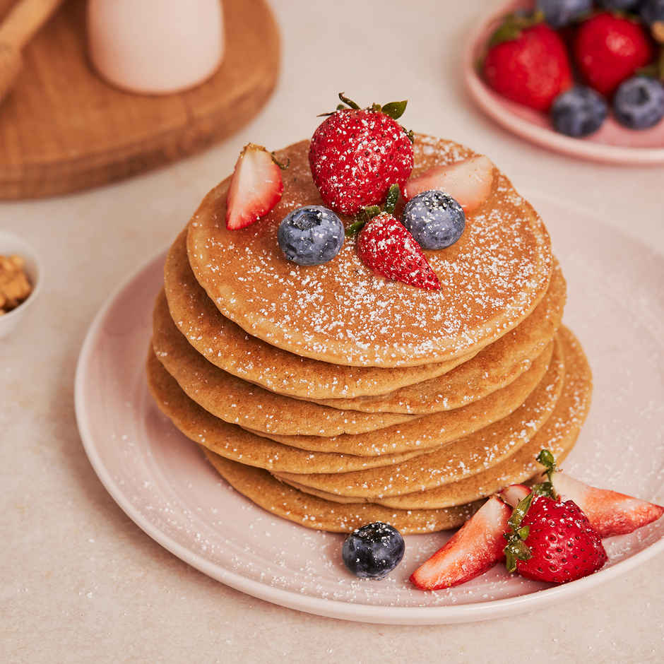 Mille Classic Pancake mix | Zero Sugar | No atta | No maida, Gluten free | 17g Protein | 8g Fibre