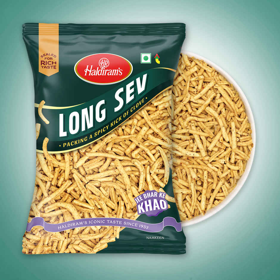 Haldiram's Long Sev | Crunchy Namkeen