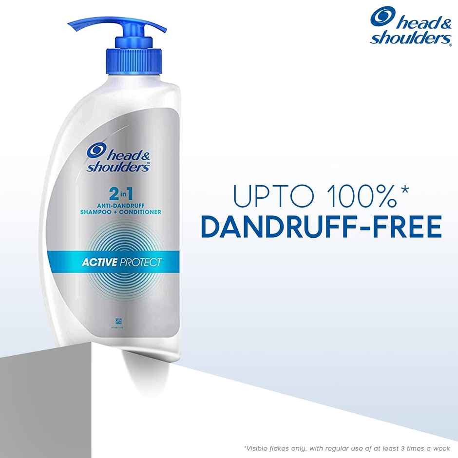 Head & Shoulders Shampoo + Conditioner 2-In-1 Anti-Dandruff