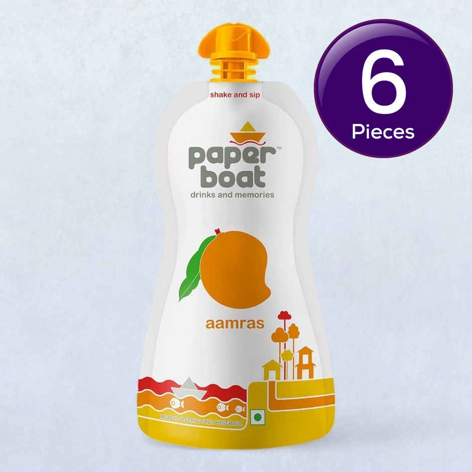 Paper Boat Aamras Drink Combo