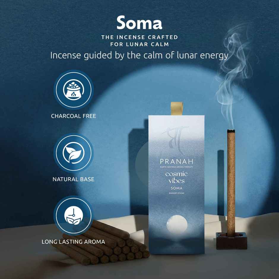 Pranah Cosmic Vibes | Soma | Dhoop Sticks | 25 Sticks