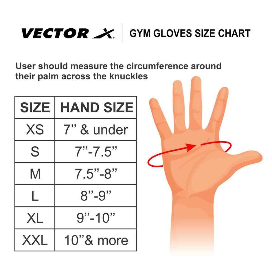 Vector X Camo Gym Exercise Fitness Weight Lifting Glove - Camouflague | L