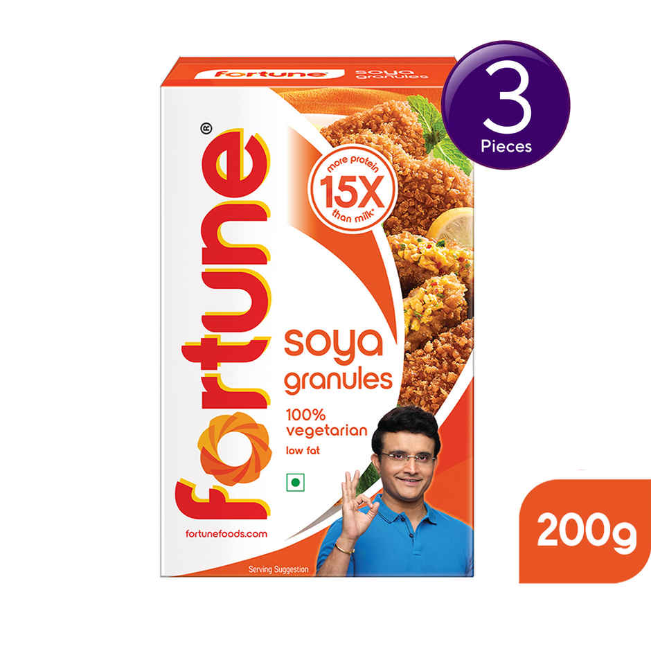 Fortune Soya Granules Combo 