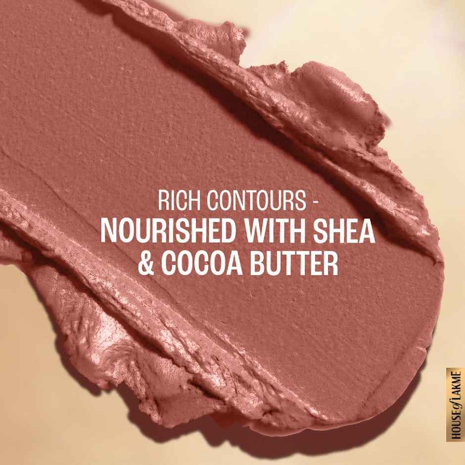 Lakme 9to5 Powerplay Priming Matte Lipstick, Lasts 16hrs, Nude Touch