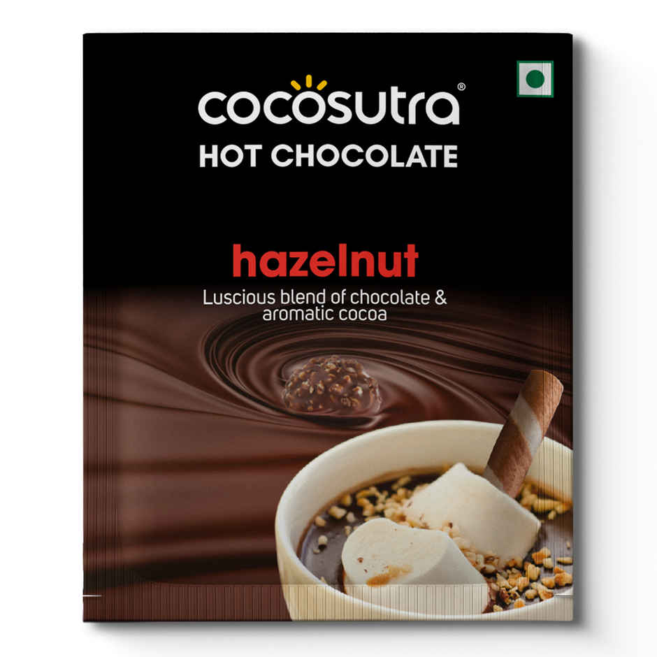 Cocosutra Hazelnut Hot Chocolate Mix
