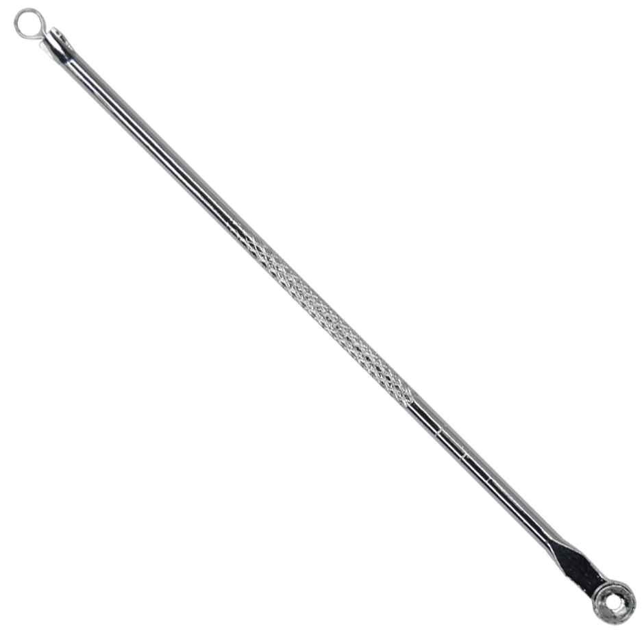 Midazzle Stainless Steel Blackhead & Whitehead Remover Face Care Tool |MIBR3301