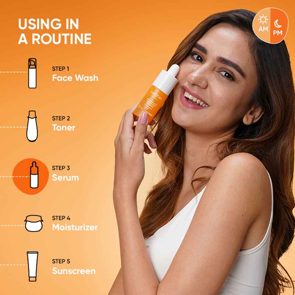Dot & Key 10% Vitamin C + E 5% Niacinamide Face Serum For Glowing Skin