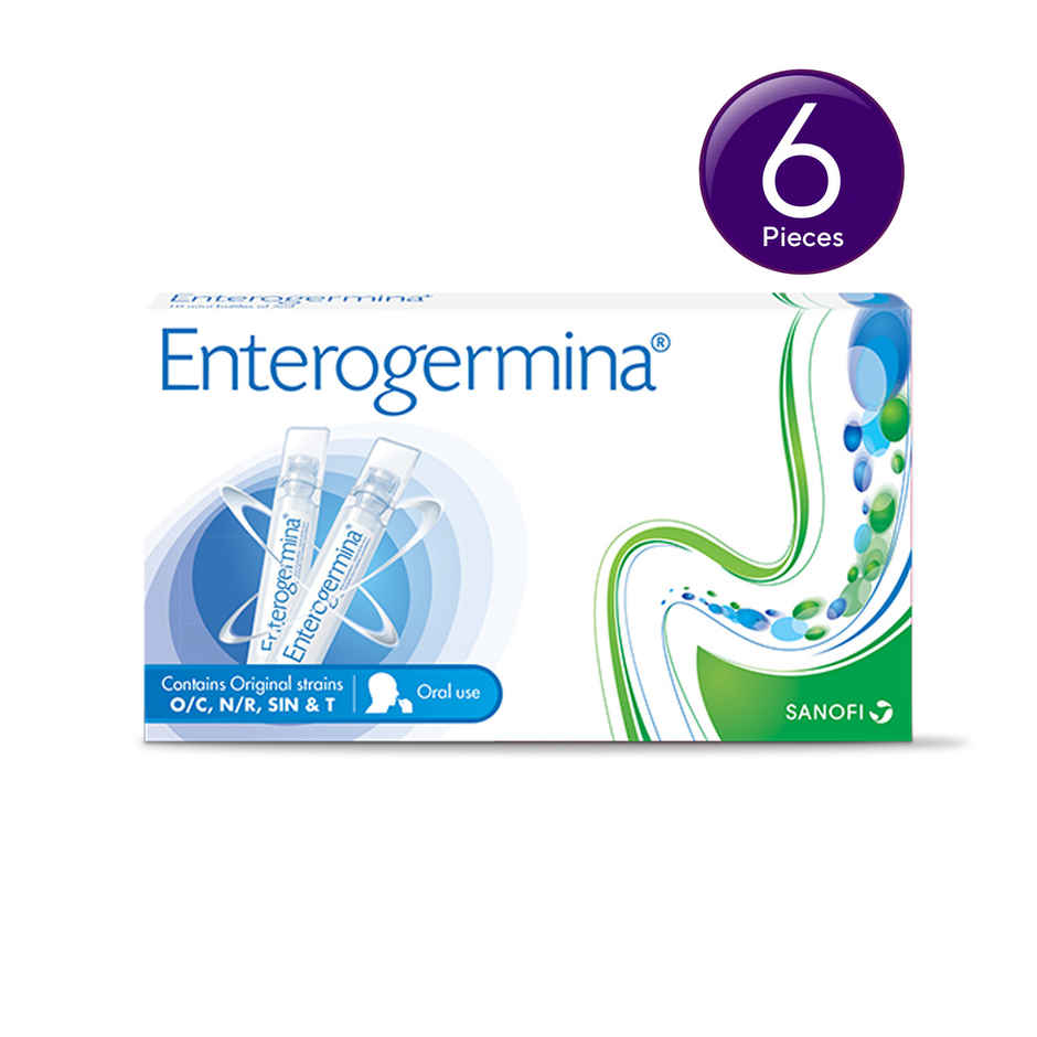 Enterogermina Oral Suspension Combo 