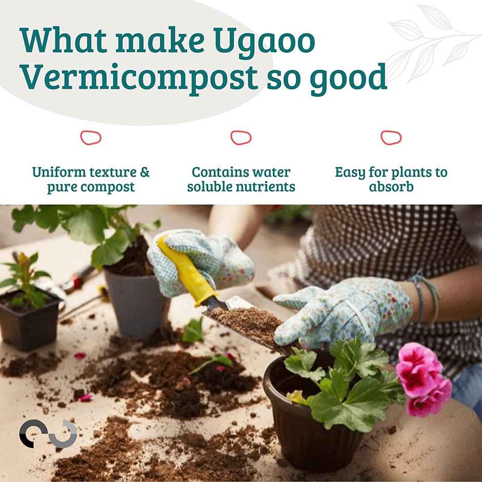 Ugaoo Vermicompost for Plants
