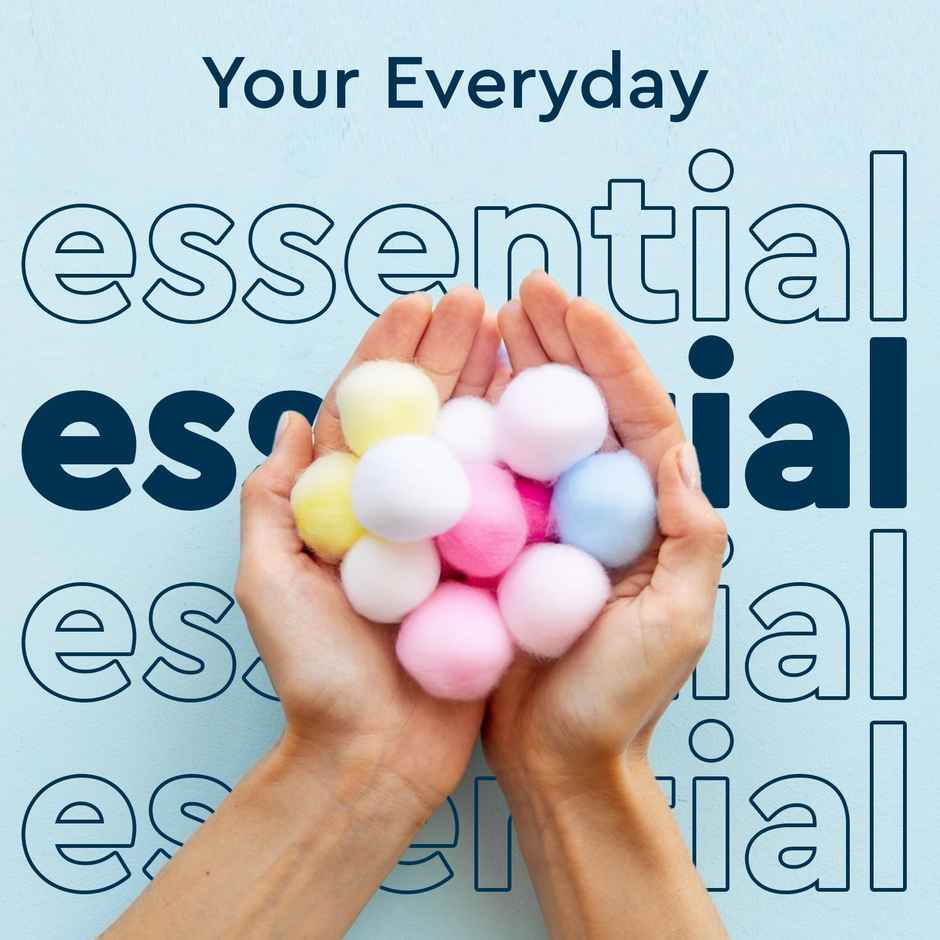 GUBB Coloured Cotton Balls | Soft & Gentle