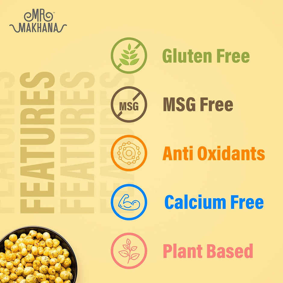 Mr Makhana Lime Chilli