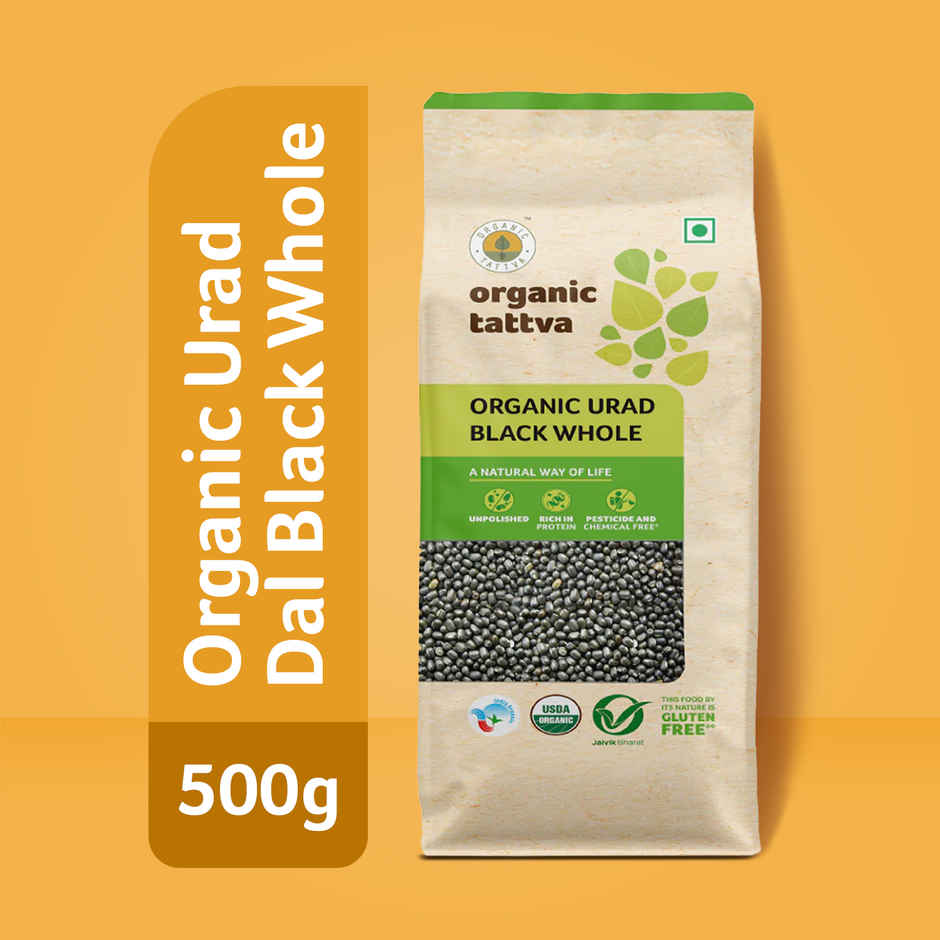 Organic Tattva Urad Black Whole