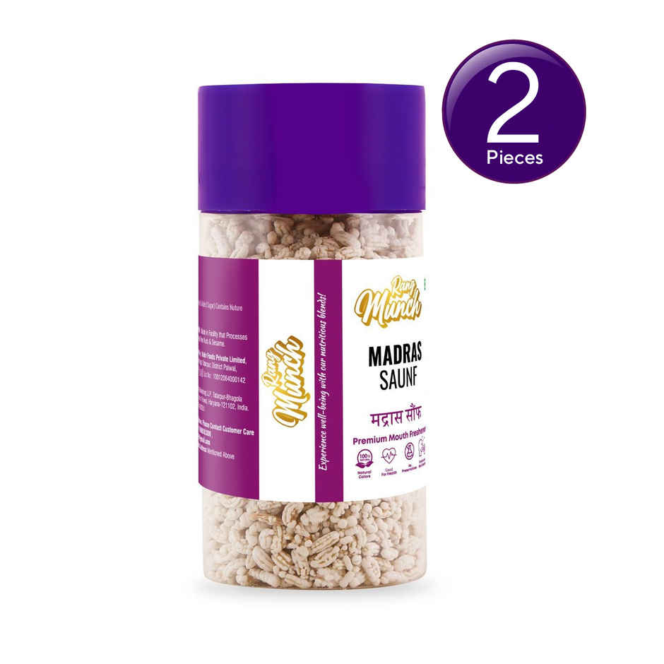 Rangmunch Madras Saunf Premium Mouth Freshner Combo