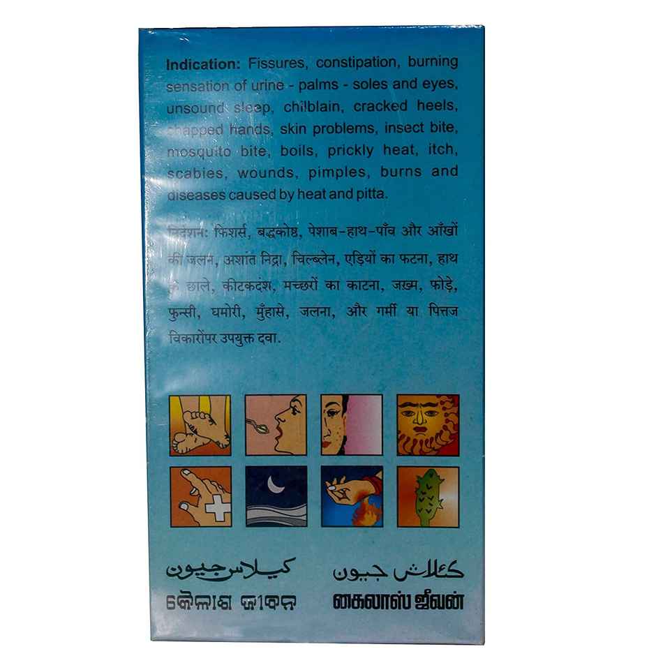 Kailas Jeevan Multi Purpose Ayurvedic Cream 230g