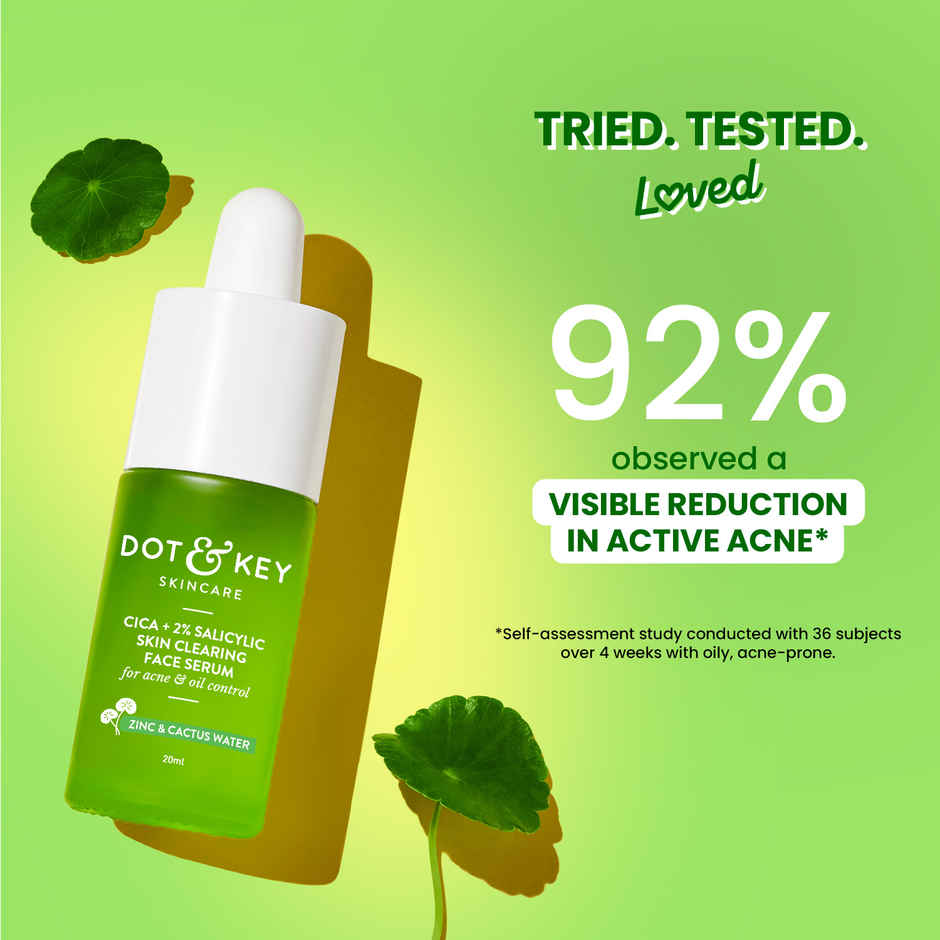 Dot & Key 2% Salicylic Cica Anti Acne Face Serum
