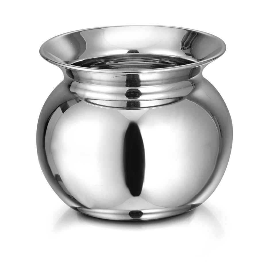 Stainless Steel Lota | Suitable for daily pooja use | 9 inch | Jensons