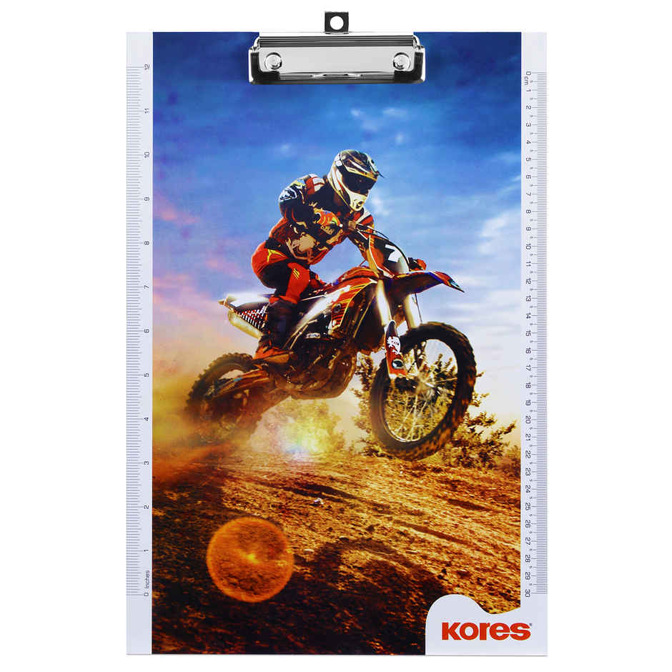 Kores MDF Exam Pad (Colour May Vary)