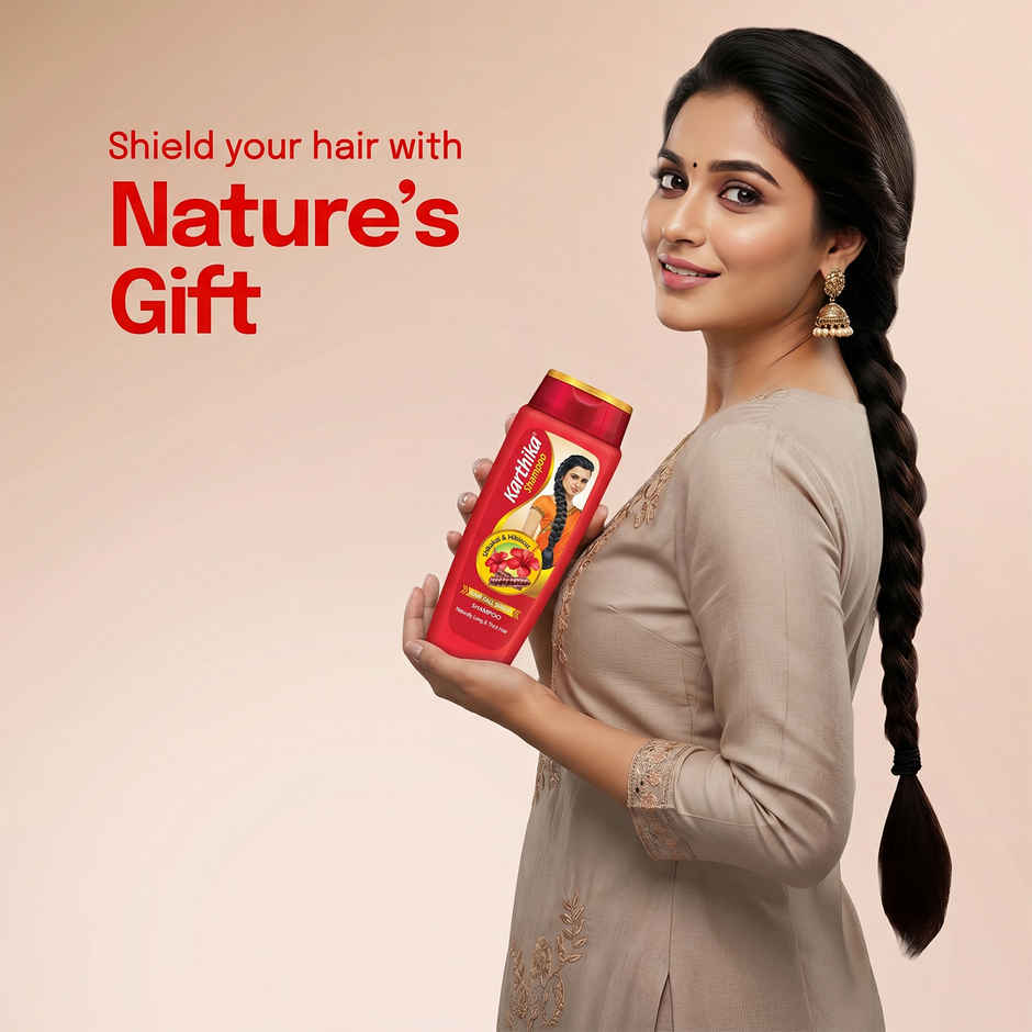 Karthika Hairfall Shield Shampoo