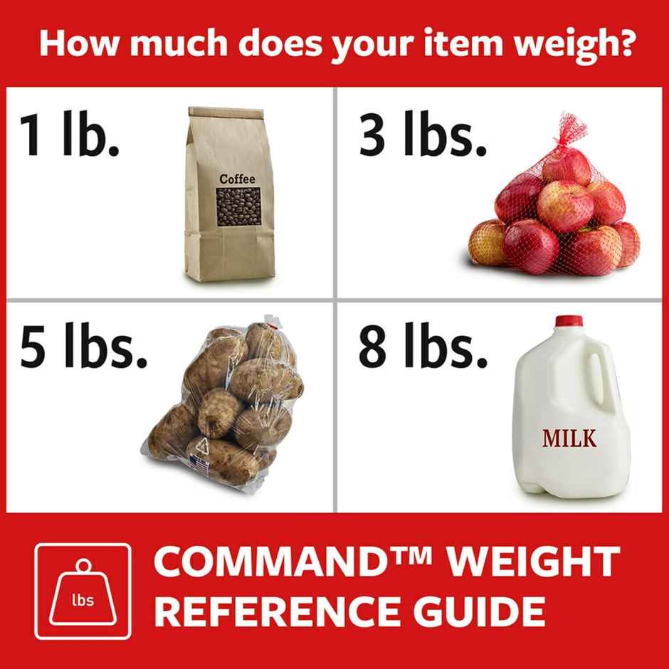 Command Picture Hanging Hooks | Silver