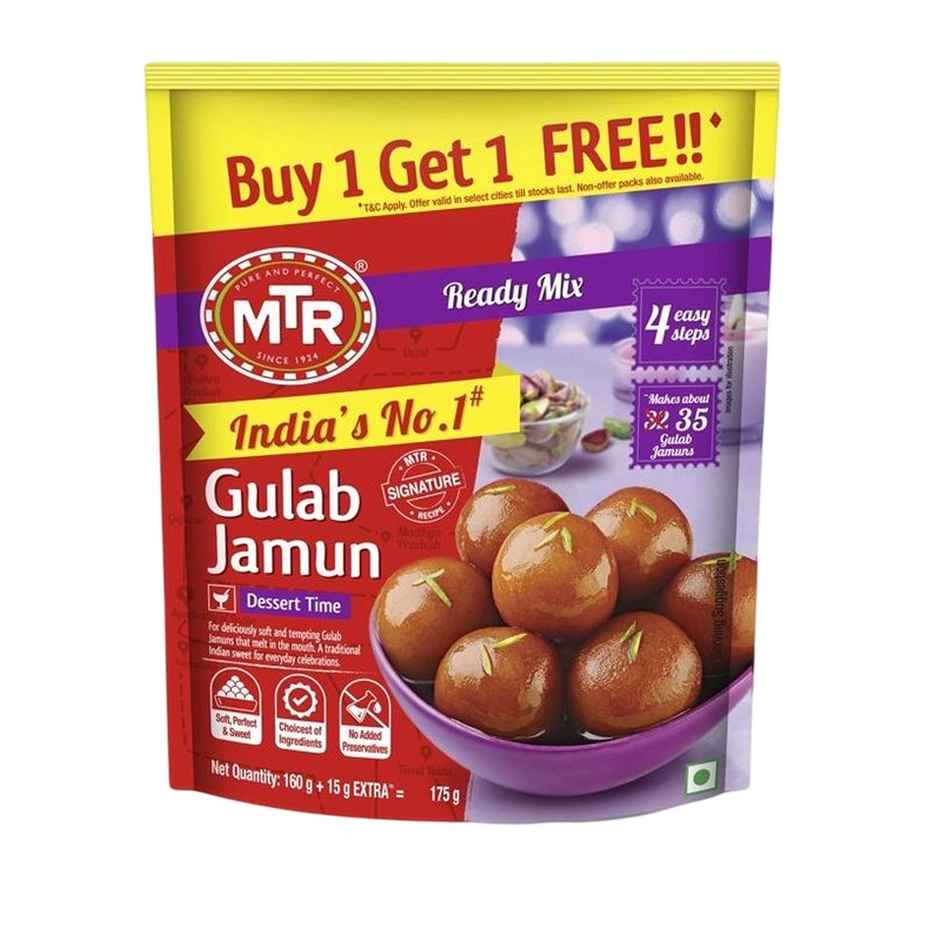 MTR Gulab Jamun Mix Combo